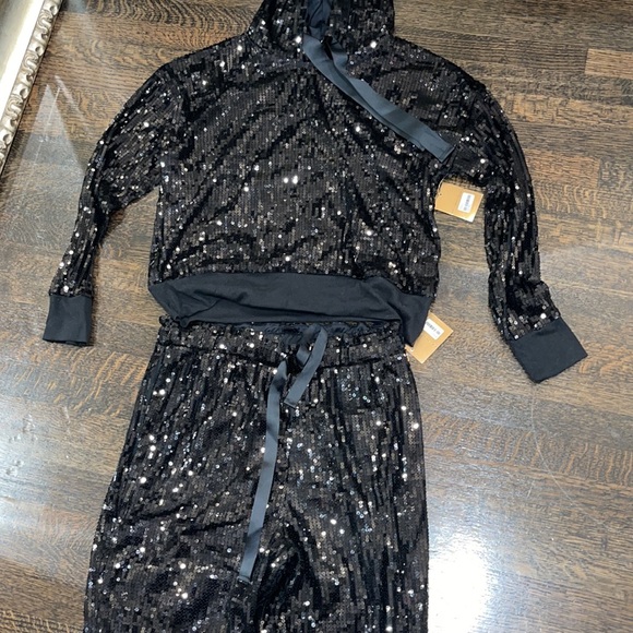 COPY - Sequin jump suit - Picture 3 of 6